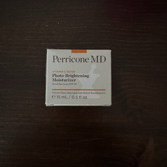 Perricone MD Vitamin C Ester Photo-Brightening Moisturizer Broad Spectrum SPF 30 - Picture 1 of 1